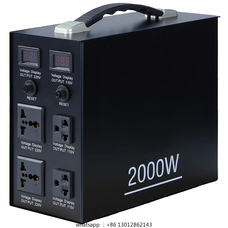 

110V to 220V transformer high power portable voltage power converter