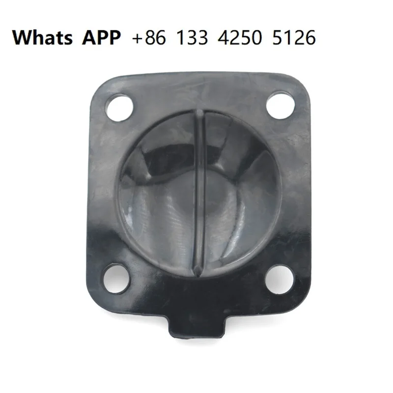 

Single layer sanitary diaphragm valve diaphragm EPDM normally open high temperature resistant