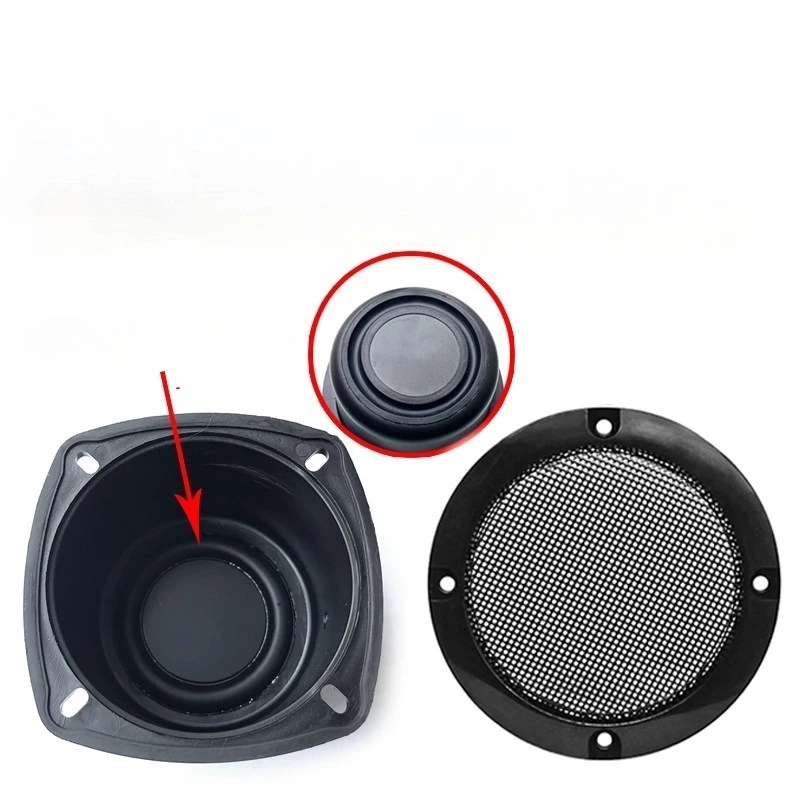 2 3 4 5 6 6,5 cala z membraną basową, głośnik średniotonowy, obudowa do modyfikacji audio roweru elektrycznego/motocykla, szczelna obudowa, konfiguracja DIY — zdjęcie produktu 6
