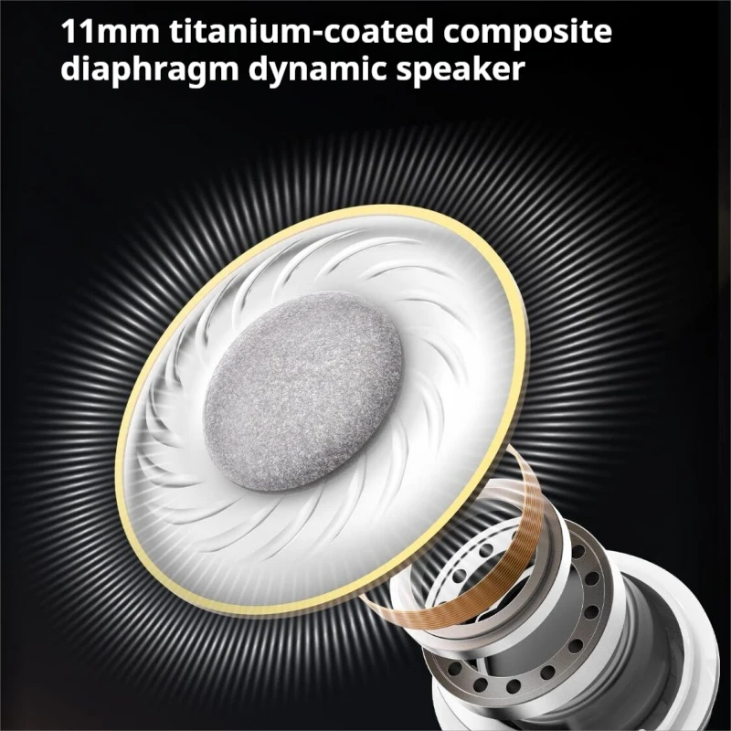 سماعة أذن لاسلكية EarFun Air Pro 4i مع 6 ميكروفونات للحد من الضوضاء النشطة وعمر بطارية طويل وصوت مكحلي ثلاثي الأبعاد سماعات أذن رياضية مخصصة #3