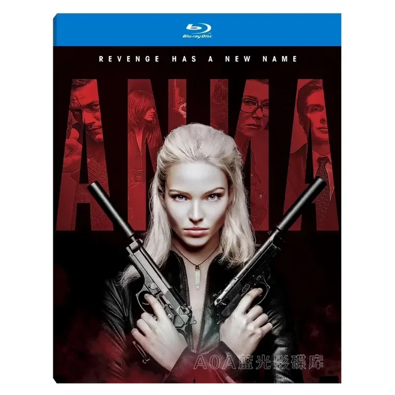 Anna 2019 French Thriller Action Film English Thai Chinese Subtitles High Definition Blu ray DVD