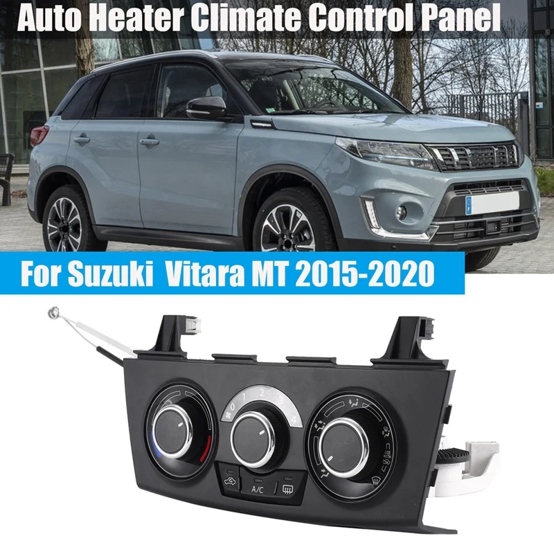 39510-54P00 Auto Heater Climate Control Panel A/C Switch For Suzuki New Vitara MT 2015-2020