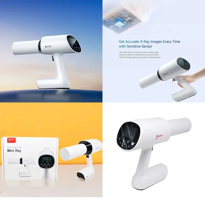 for Dental X-ray Machine Mini Ray Portable Handheld Imaging Device Sensor Rechargeable Battery Powered Level II CE