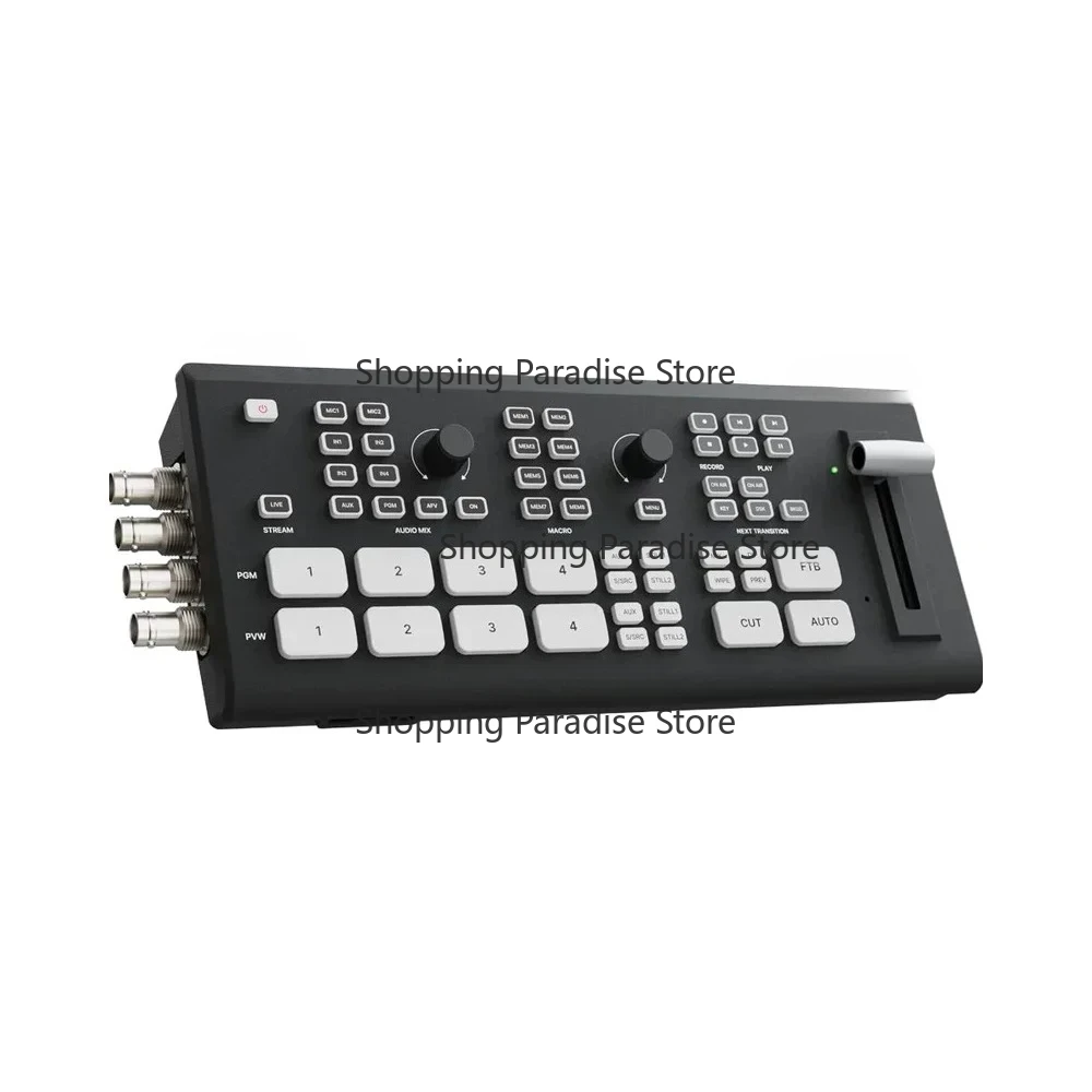 Stream Video Mixer Switcher SDI Multiple SD Record NDI HX Support Photo Studio Accessories for Live Streaming And Video Producti