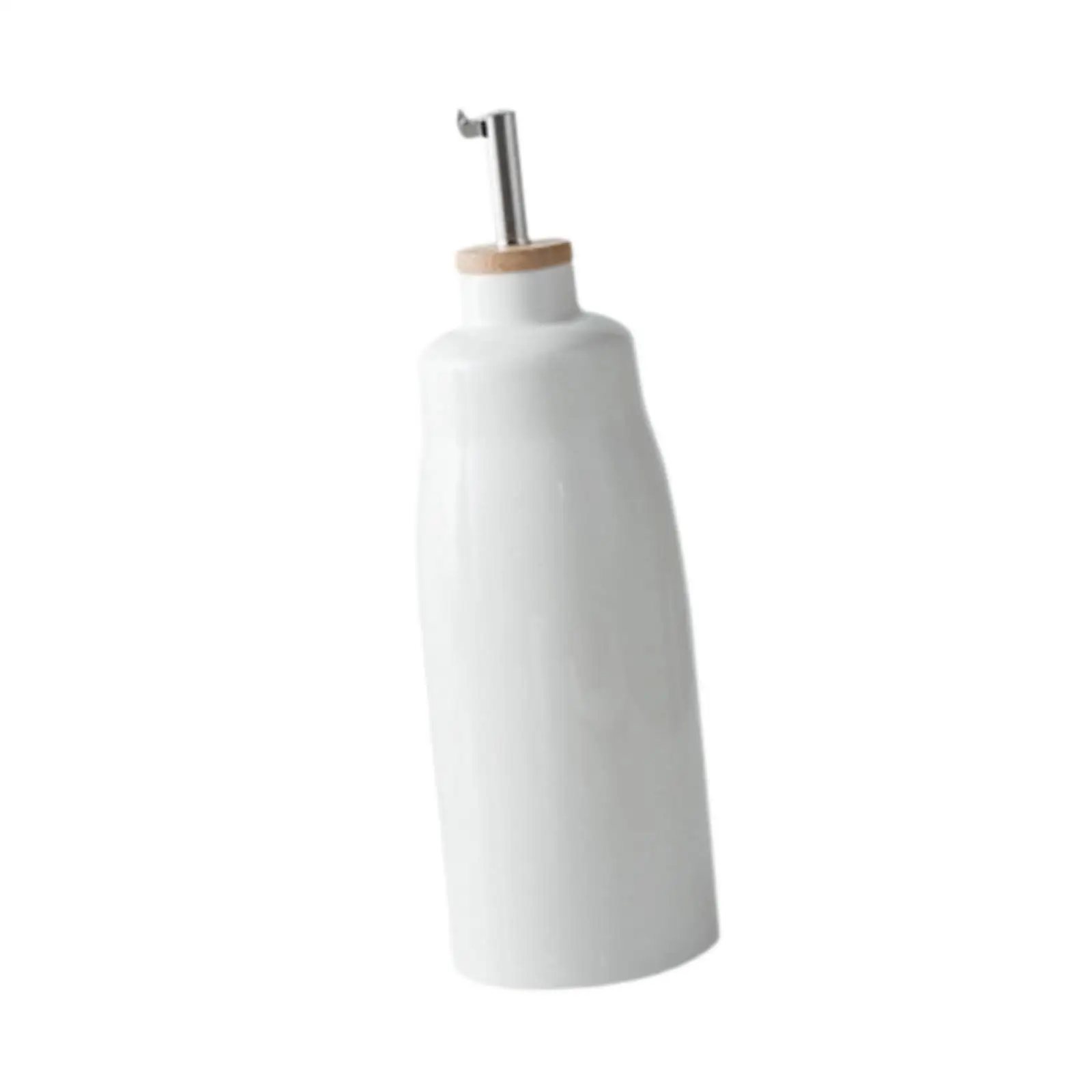 Ceramic Olive Oil Dispenser Bottle Oil Dispenser Storage Cruets Protects Kitchen