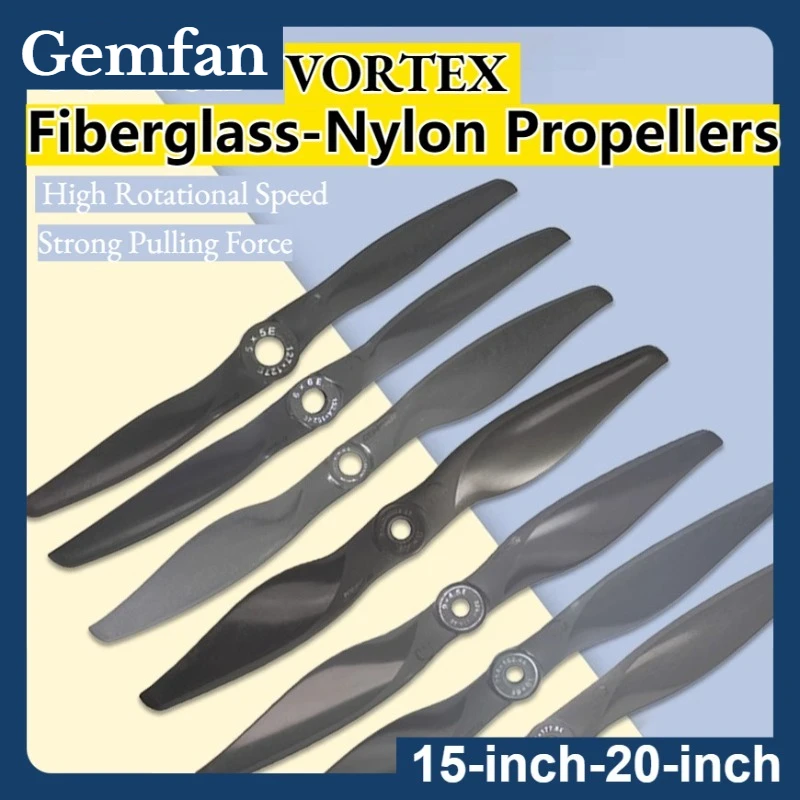 

Gemfan Machete Propellers 15-20 inch CW/CCW Fixed-Wing Glass Fiber Nylon CW/CCW for RC Racing Drones Plane Remote Control Parts