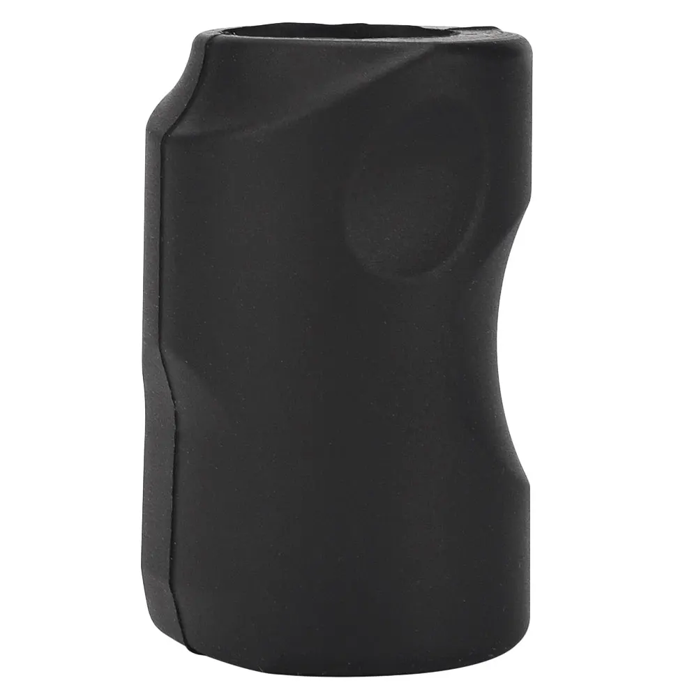 

34mm Black Silicone Tattoo Handle Cover Shock Proof Durable Anti Slip Grip Protective Pen Accessories Salon Use Body Art