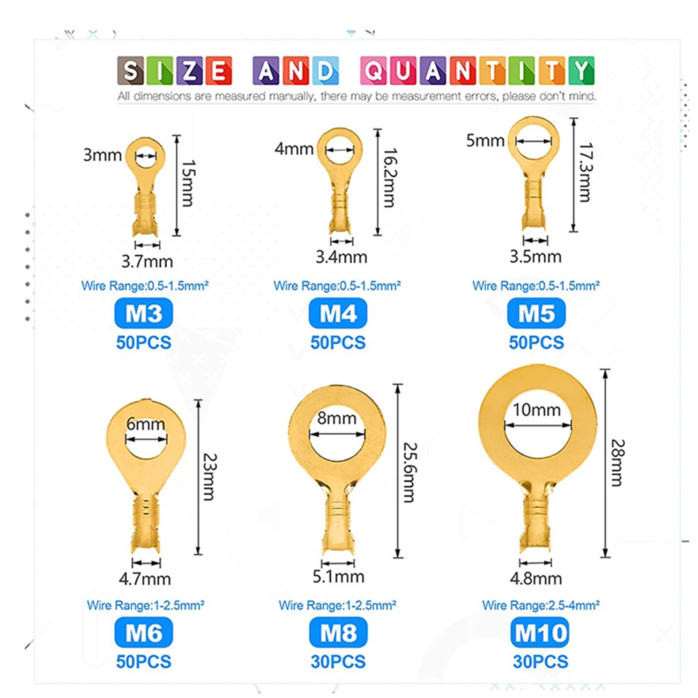 100Pcs/Bag Uninsula…