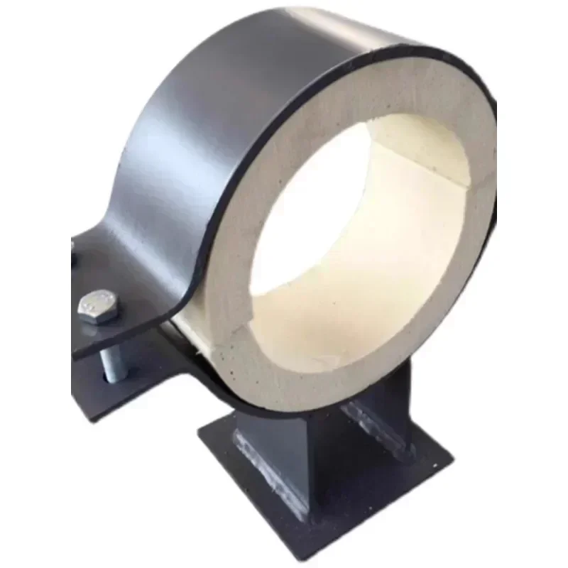 

Hot SalesInsulation Pipe Holder Steam Pipe Fixing Bracket Sliding Guide Large Diameter Welded Pipe Seat