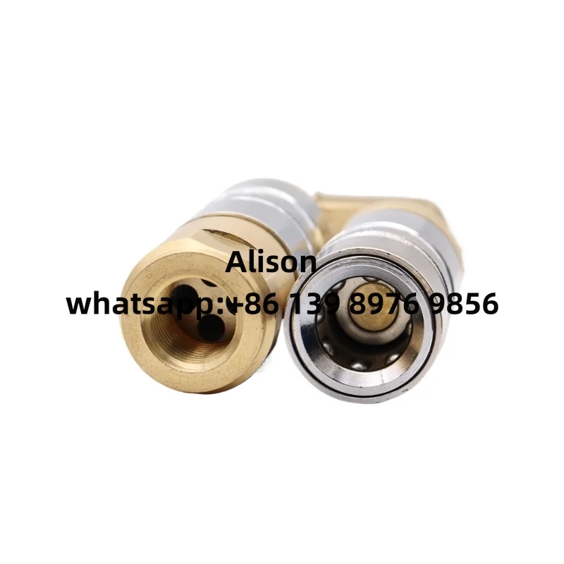 STAUBLI type Plug-in flat brass high temperature quick connector CBI06 CBX CBI 06.1101/IA  cbi 06.1810 ia cn