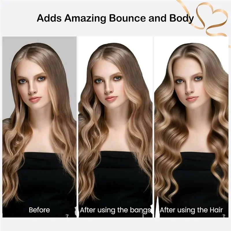 Brosse ronde et barils de cheveux longs de 40MM, fixation pour Dyson Airwrap HS01 HS05 HS8 pour cheveux lisses, ondulés et bouclés