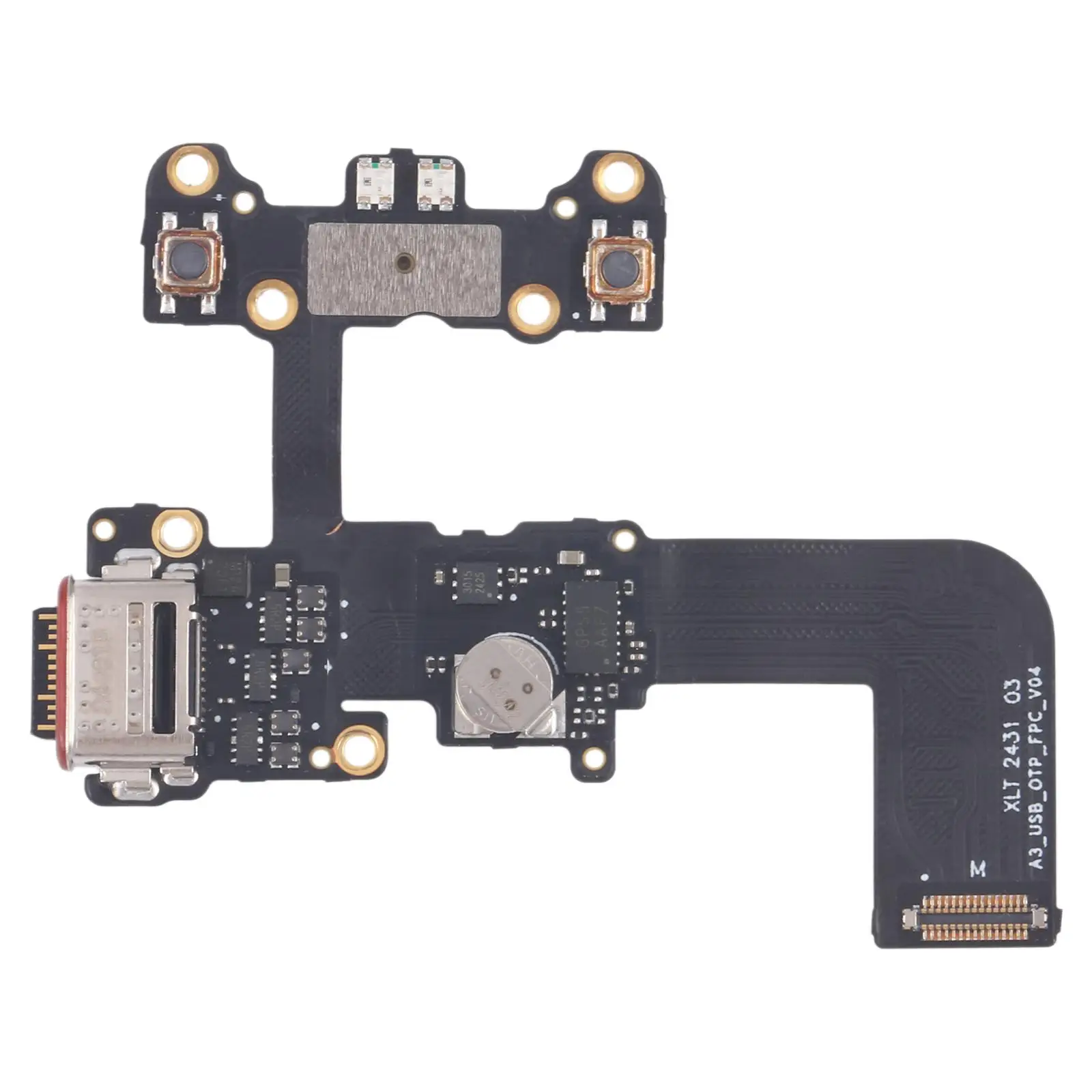 Replacement Charging Port Flex Cable For insta360 x3 Action Camera  Repair Parts