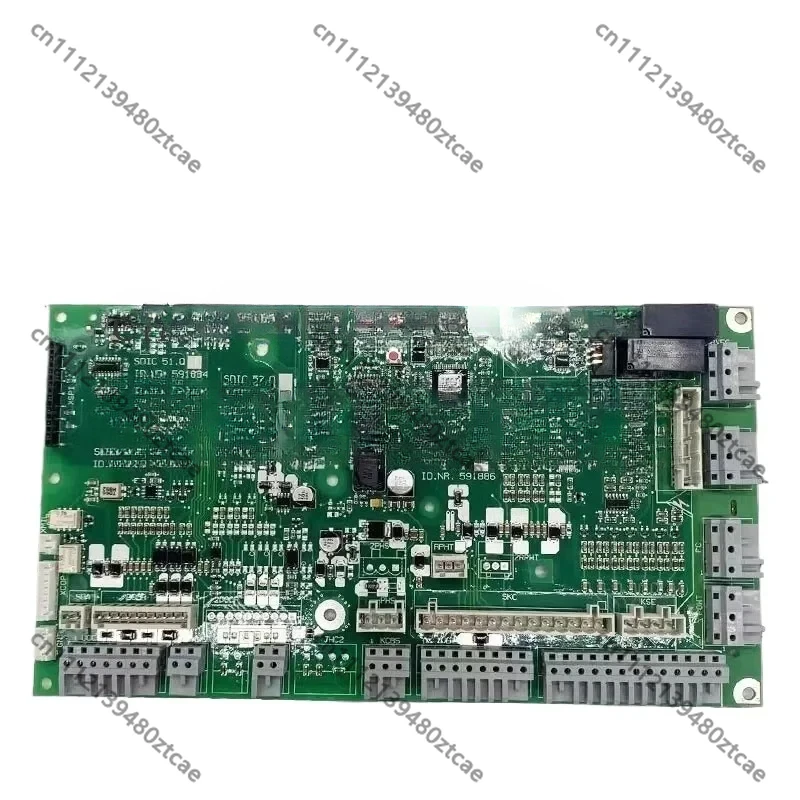 Genuine 591886 Elevator Car Roof Assembly, Top Cabin Panel Spare Parts for 3300 3600 Lift Mechanical Replacement Accessories
