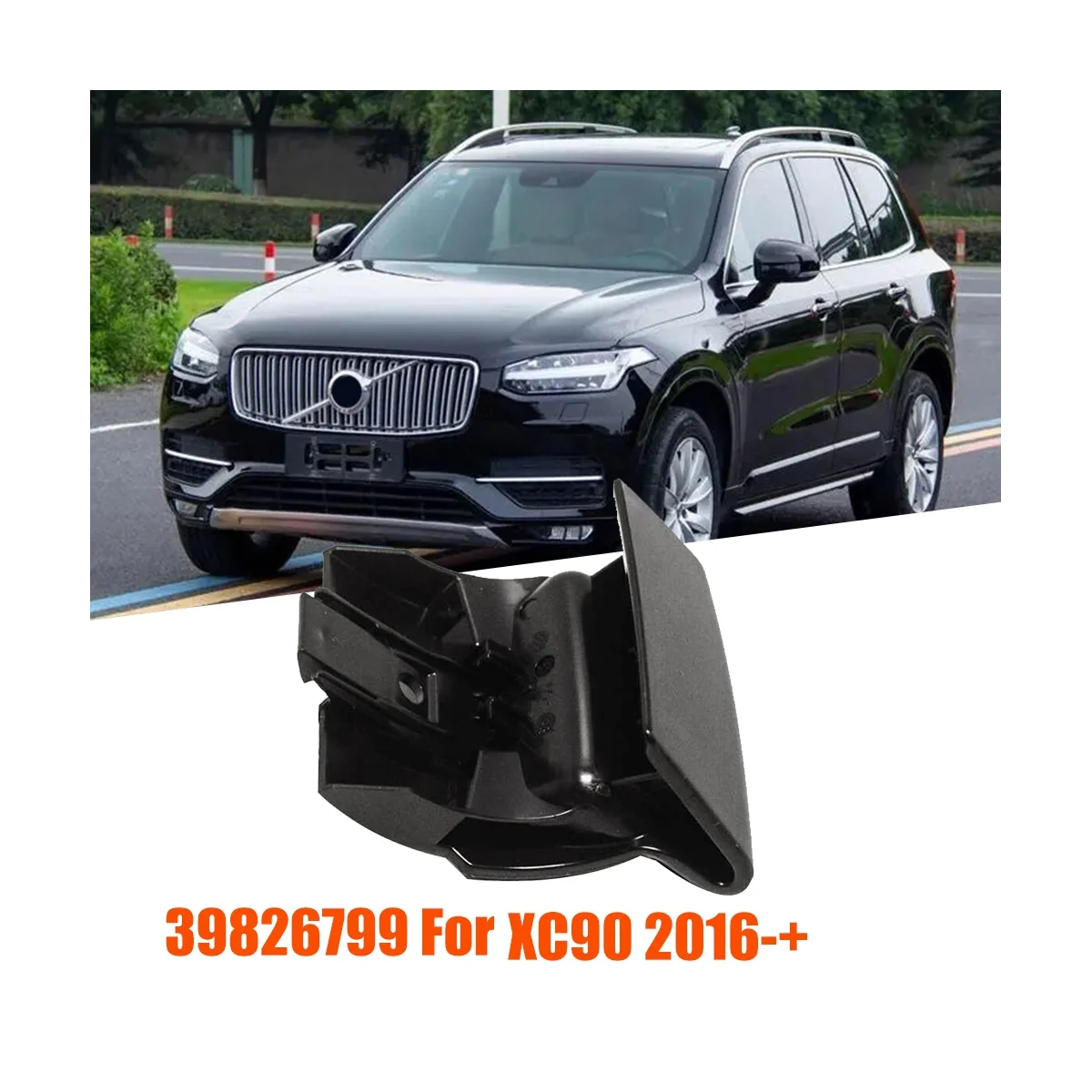 39826799มือจับด้านนอกปล่อยที่นั่งด้านหลังสำหรับ Volvo XC90 2016-2023 2Nd / 3Rd แถวสวิตช์พนักพิงปล่อย