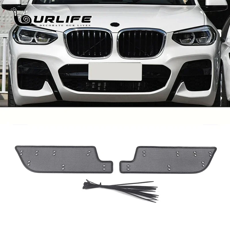 For BMW three 3 series 3 er 2020 2021 M Sport Car Accessories Front Grille Insert Net Anti-insect Dust Garbage Cover Net