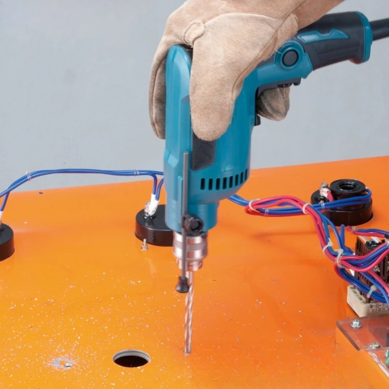 

High speed electric drill M6501B hand drill 6.5mm wood DP2010 steel DP2011 drilling M65