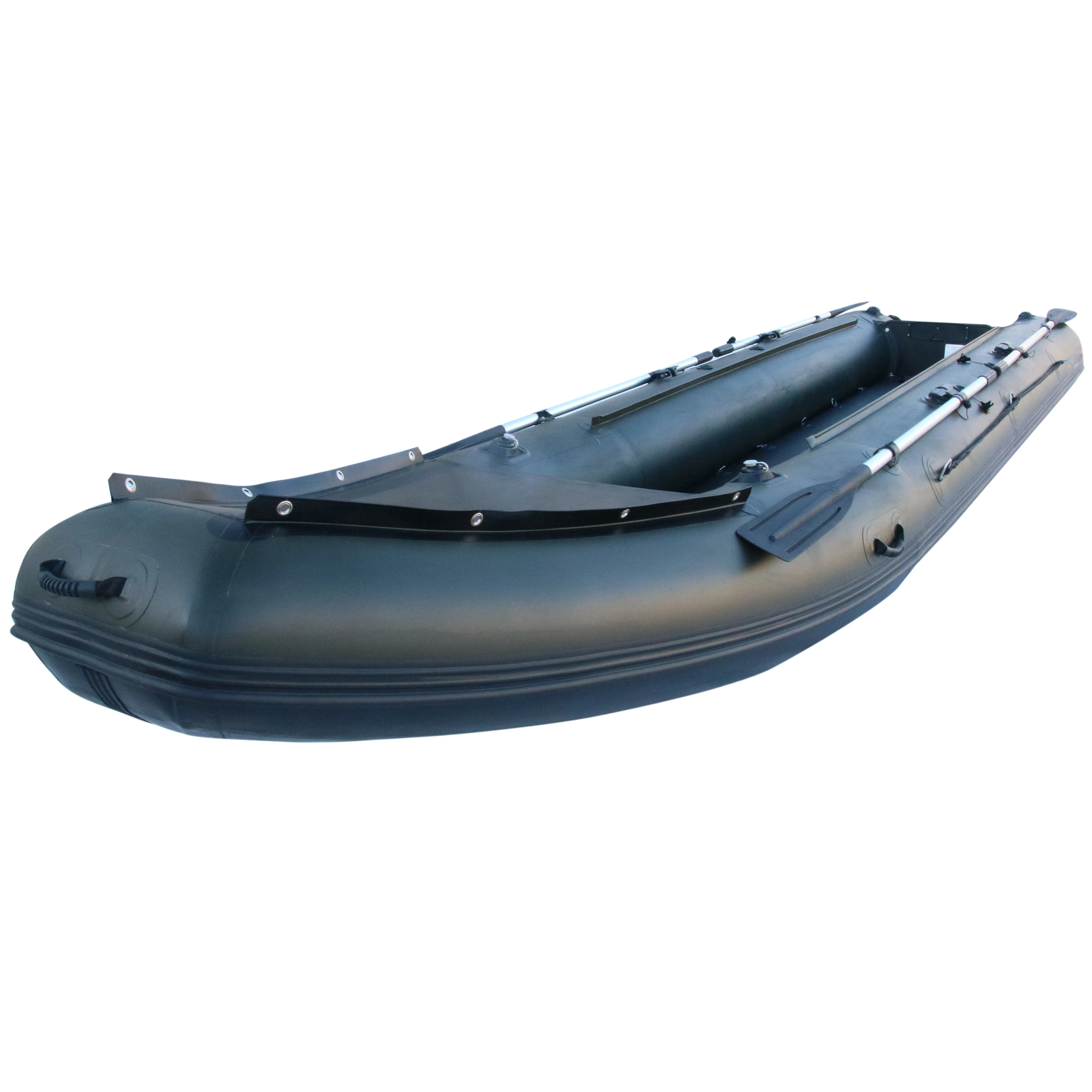

CE Cheap 5.3m 4 Persons Inflatable Fishing Canoe Kayak Kaboat