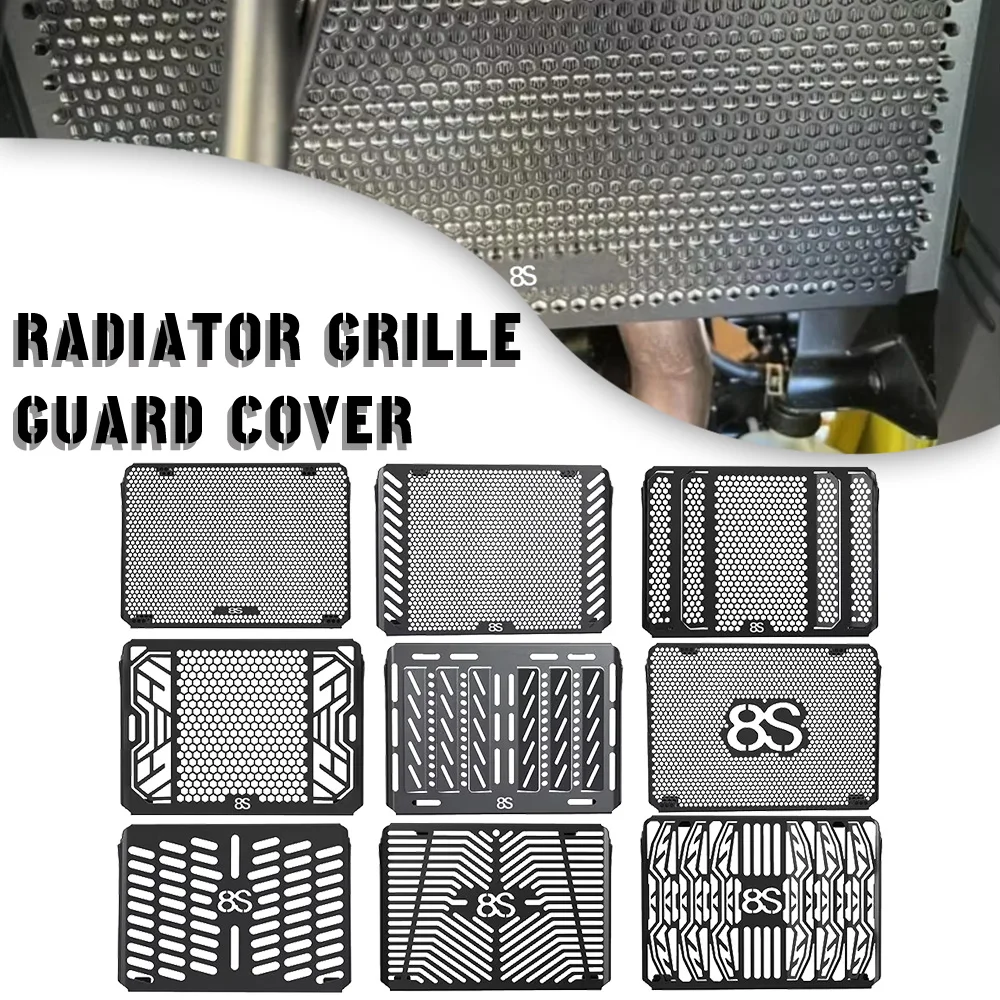 2025 2024 New Motorcycle Accessories For Suzuki GSX-8R GSX 8R GSX8R GSX 8 R Radiator Grille Guard Cover Fuel Tank Protection