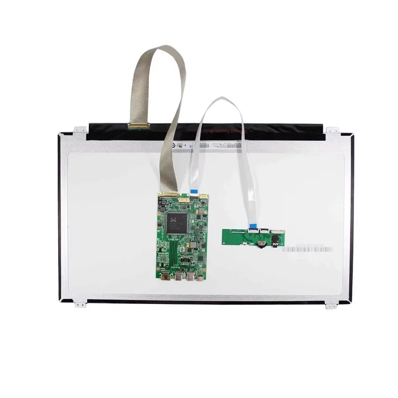 شاشة عرض بديلة لوحة LCD 15.6 بوصة 4K 3840X2160 Edp 40Pin LCD مع لوحة دوائر مطبوعة من النوع C متصلة بالهاتف #4