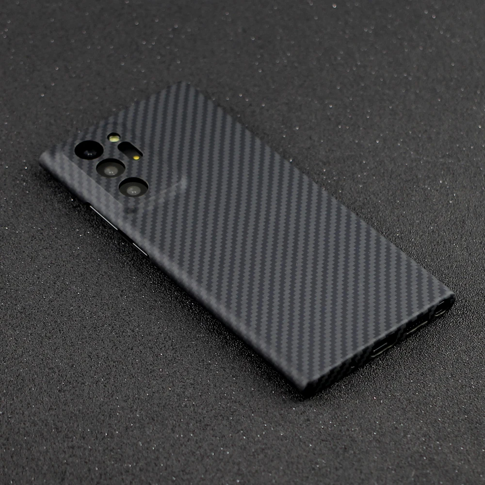 YTF-carbon real carbon fiber case For Samsung Galaxy NOTE 20 Ultra case Fine hole camera anti-fall cover NOET 20Ultra shell