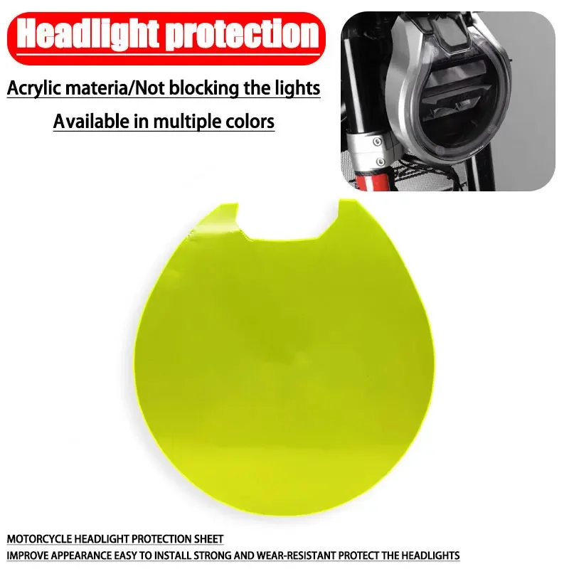 

Motorcycle Front Headlight Guard Head Light Lens Cover Protector For CB1000R CB 1000R 2020-2023 CB650R CB 650R 2024