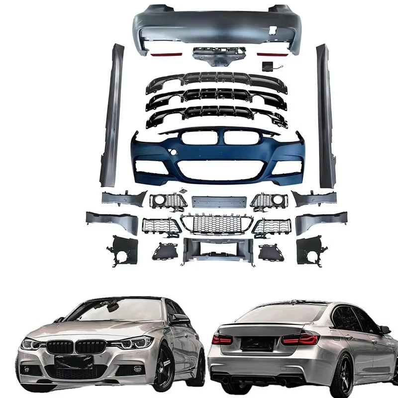 

Car Body Kit Bumper Set Retrofit Conversion Accessory Fit for Selected SUV Model