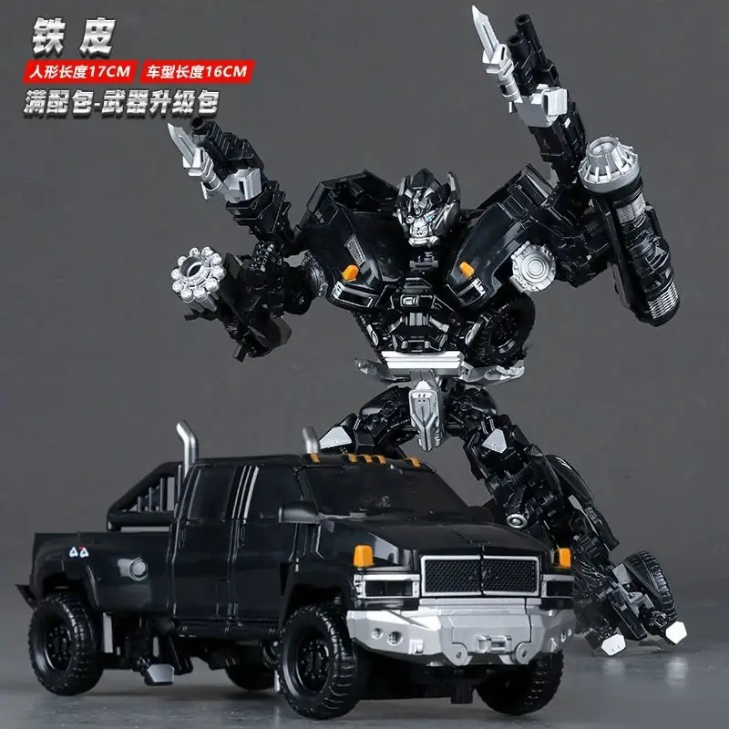 Baiwei deformação brinquedos ironhide tw1026 transformação robô captador ss14 figura de ação modelo presente