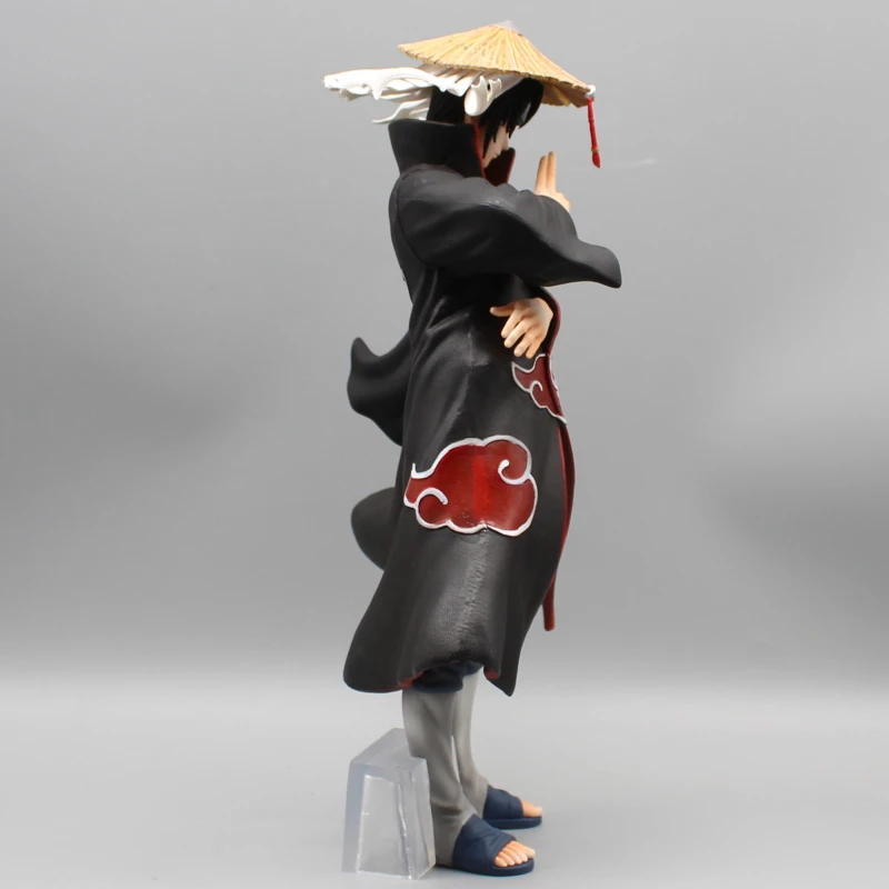 33cm Anime Naruto figurki GK Uchiha Itachi figurki NARUTO figurka kolekcja pcv zabawki modele dekoracja stołu prezenty