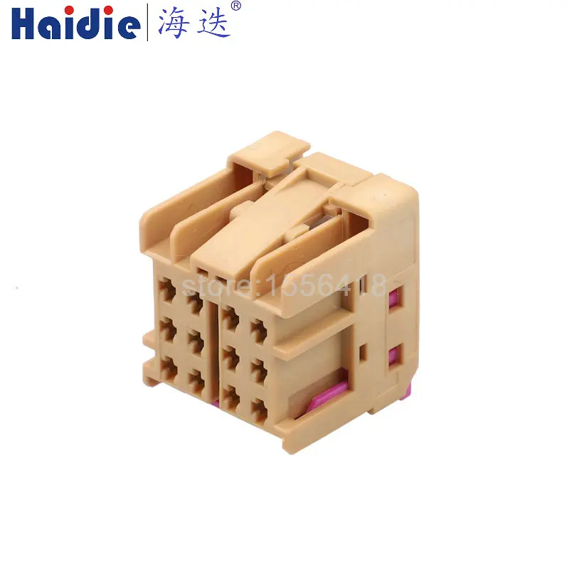 1-20 sets 12 Pin 1.5 Series Auto Unsealed Socket 969462-2 Car Wiring Terminal Modification Connector Accessories