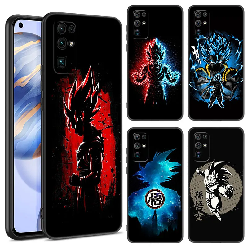 Dragons-Goku-Balls Phone Case For Huawei Honor 70 90 Lite X40 GT X50 i X5 Plus X6A X6S X7A X8A X8B X6 X7 X8 X9 4G X9A X9B 5G