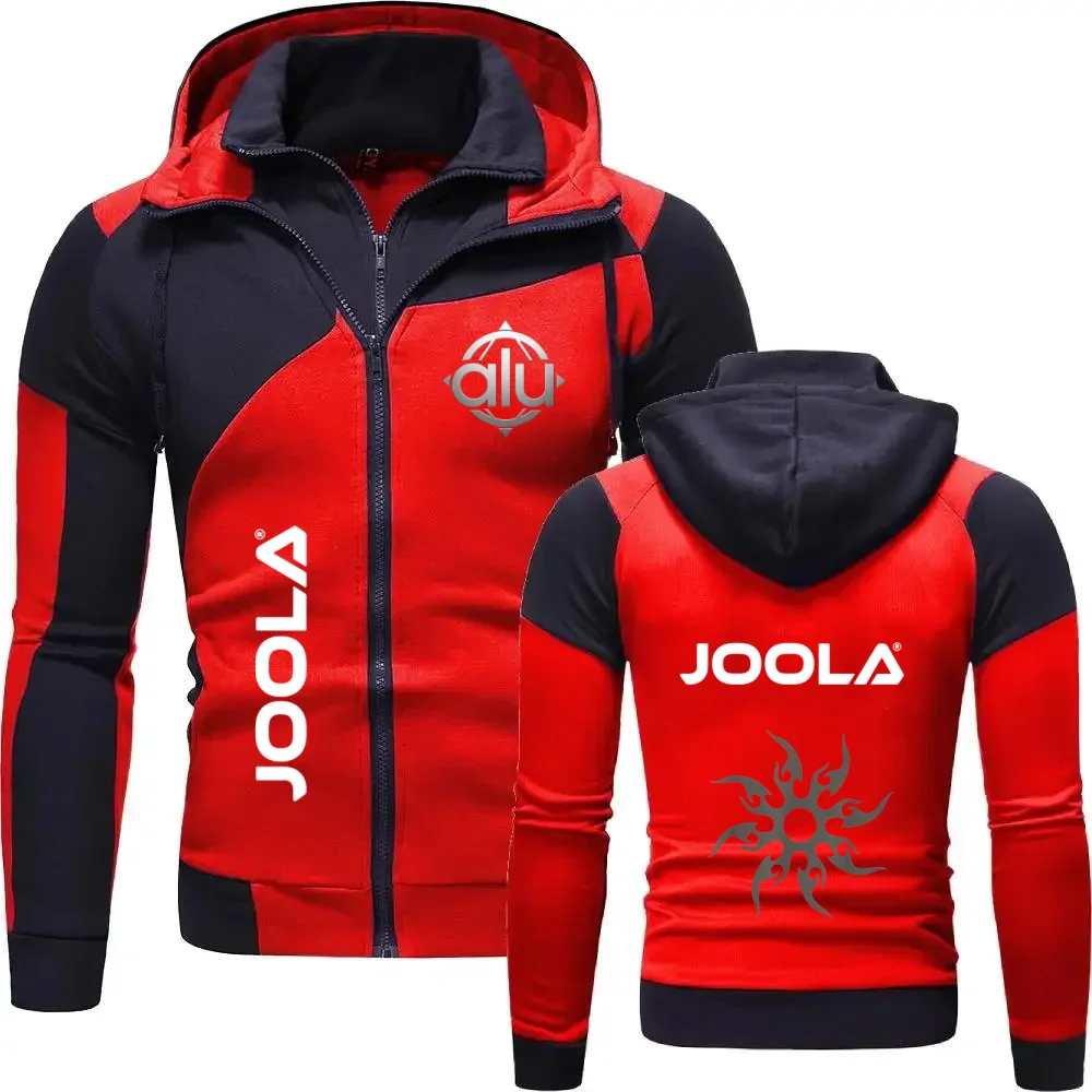 Sudadera con capucha con cremallera y estampado de Lilo & Stitch de estilo juvenil, sudadera deportiva con bloques de color para hombres y mujeres, uso diario