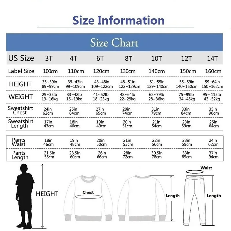 الأولاد الرياضة البلوز والسراويل قطعتين مجموعة الكرتون الدب طباعة الأطفال ربيع جديد Sweatsuit الاطفال المراهقين موضة وتتسابق XJT1 #6