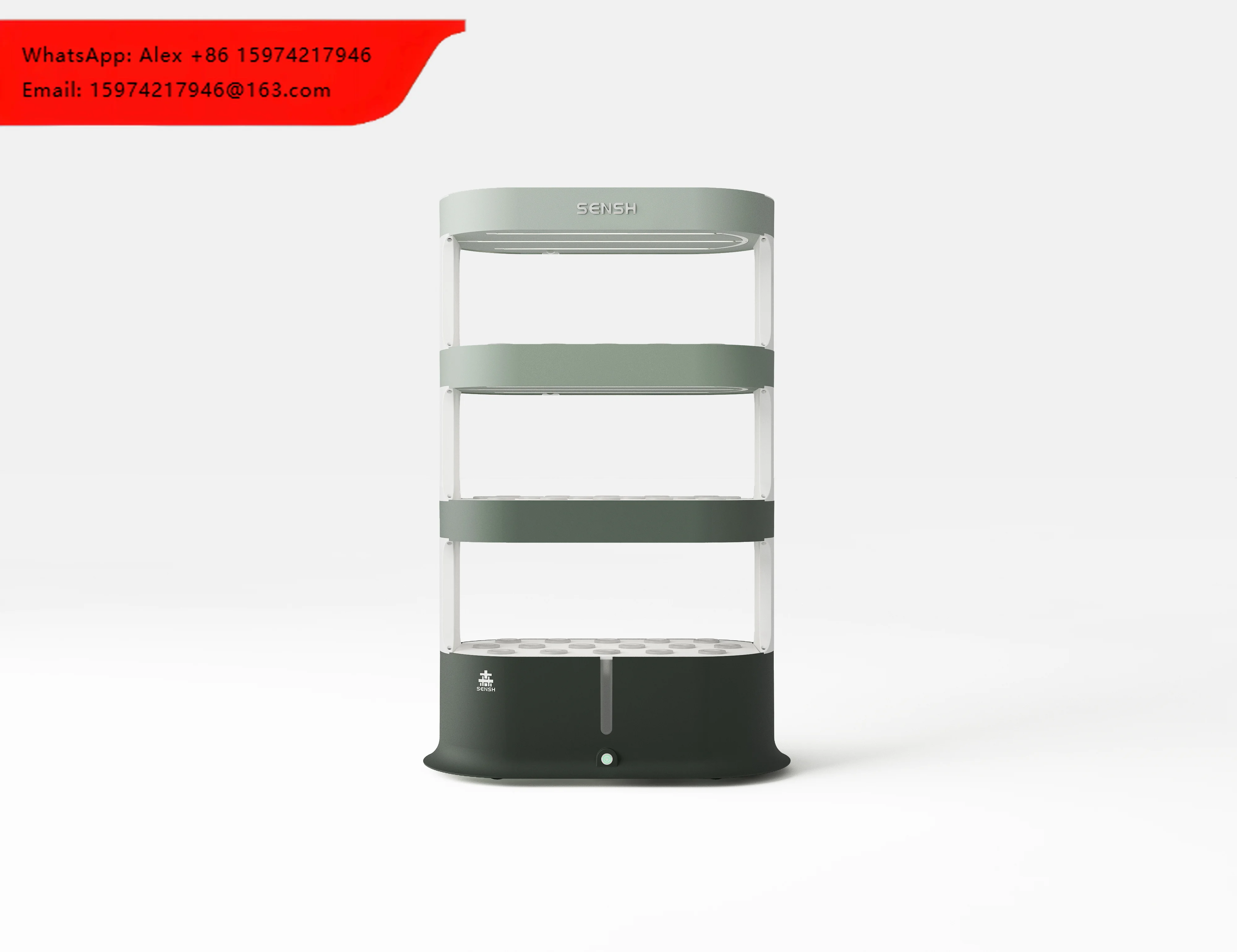 Hydroponics Growing System, Hydroponics Growing Tower For Herbs, Fruits And Vegetables
