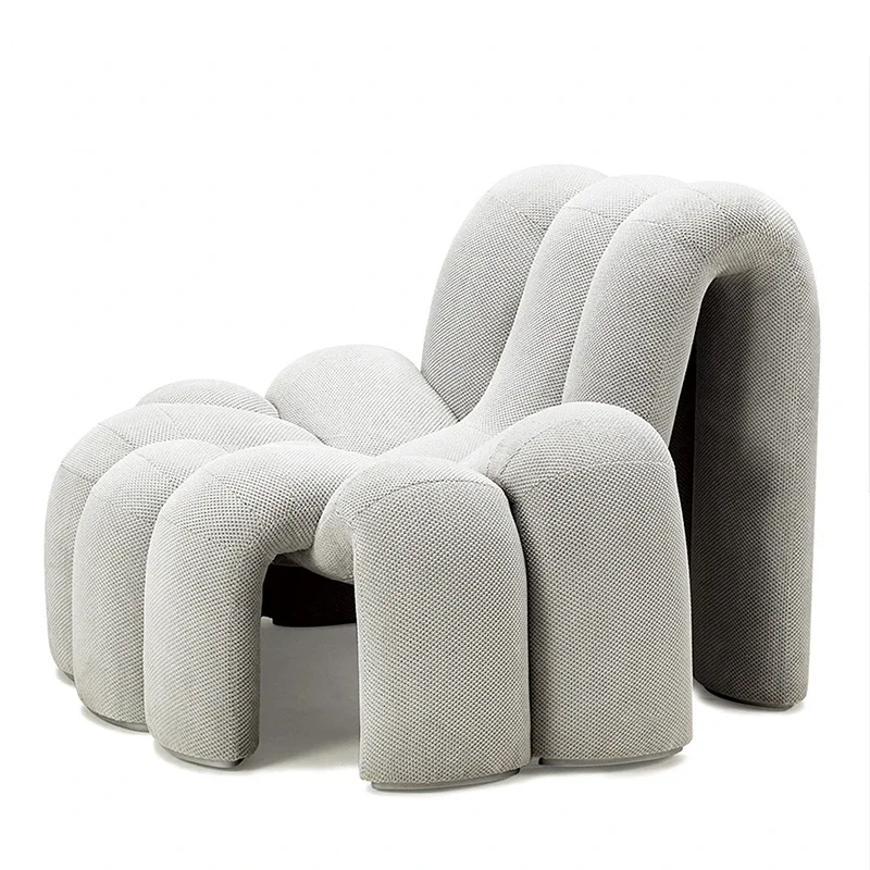 Simple Single Leisure Sofa Lazy Recliner Model Room Hotel Designer Personality Special-Shaped Seat