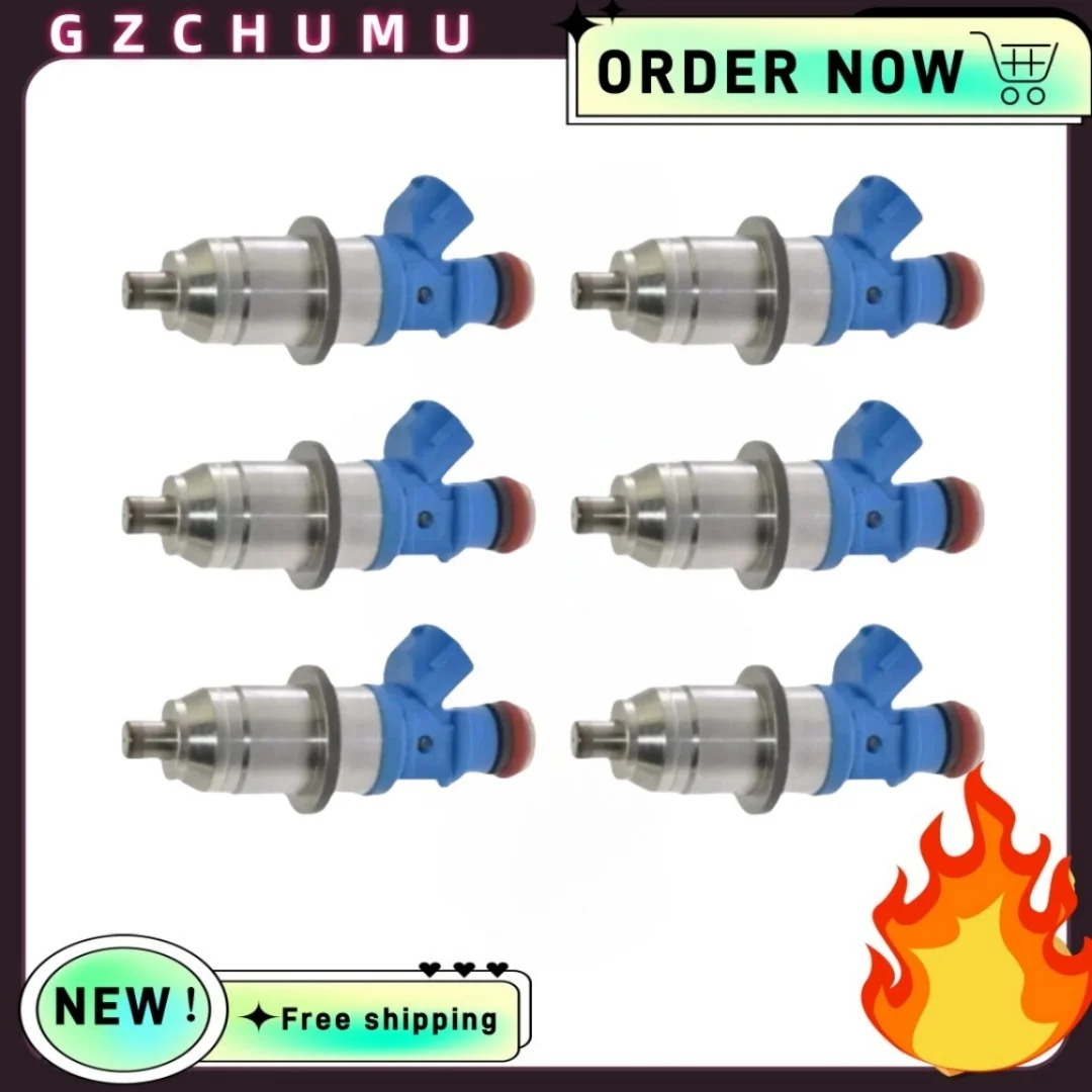 

6PCS Fuel Injectors E7T05080 For MITSUBISHI SHOGUN PAJERO DELICA WAGON
