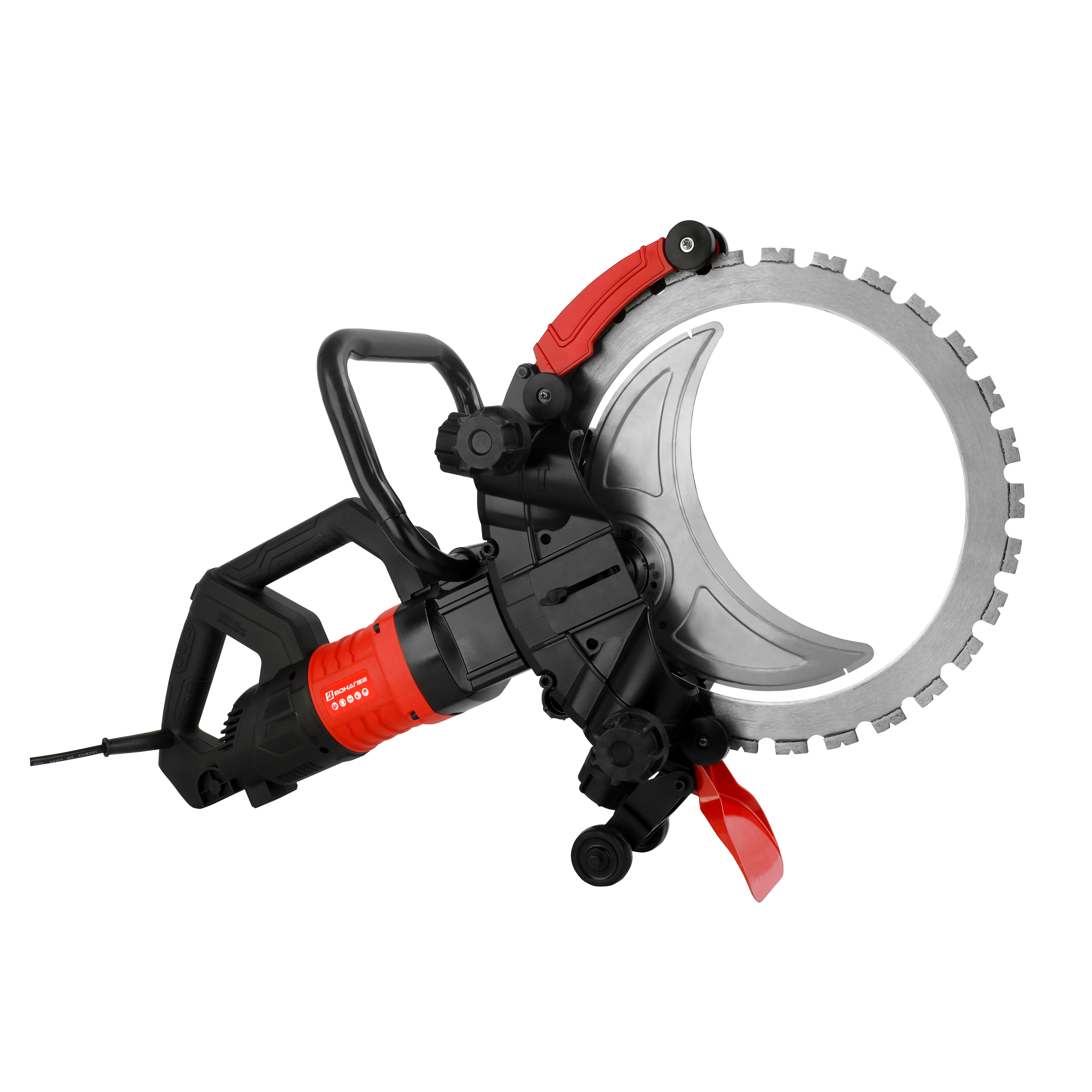 YYHC500mm Concrete Saw Electric Stone Cutting Machine Marble Saw Cutter Portable Concrete Machine Brushless Ring Saw