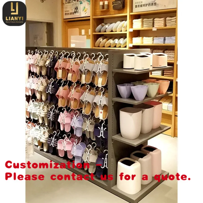 Customize.High Quality Department Store Furniture Custom Convenience Store Shelf Display Rack