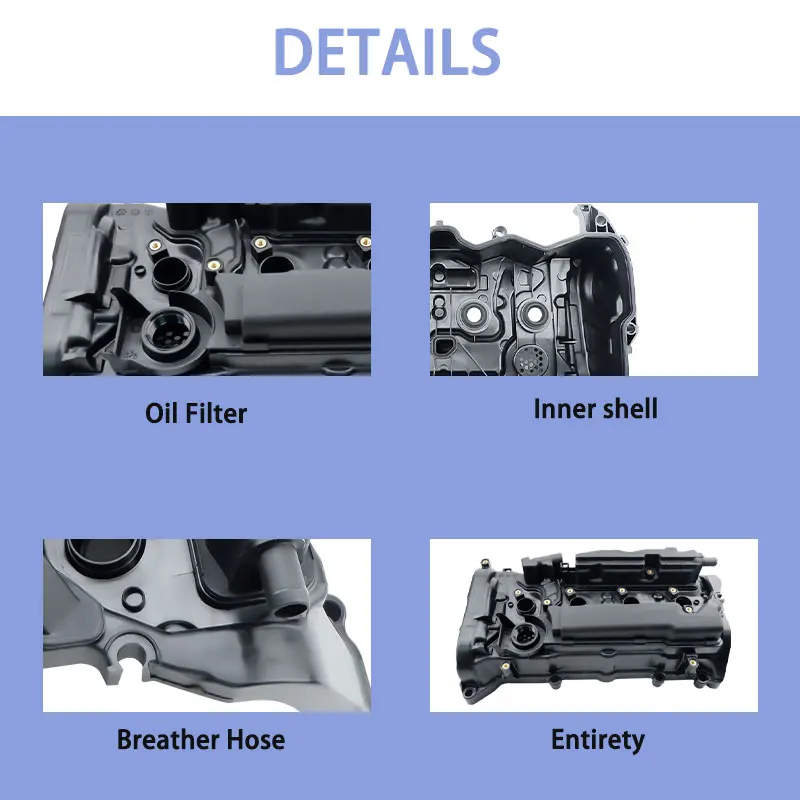 Aluminum Valve Cover Kit – Fits 2013-2017 Honda Accord & 2015-2019 CR-V 2.4L – JDMSPEED