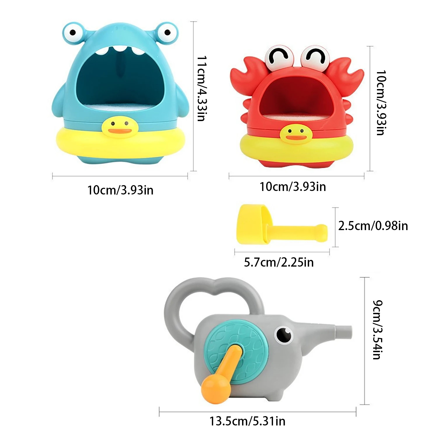 Children's bathroom water blowing bubble toys, foam making machine, parent-child interaction bubble blowing