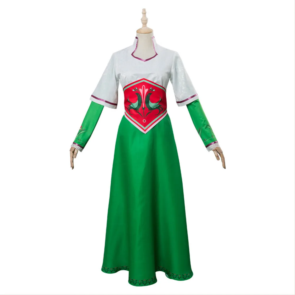 The Princess Dress Girl Brave Costume Cosplay 3D Print Princess Outfits Halloween Long Sleeve Theme Party Clothes