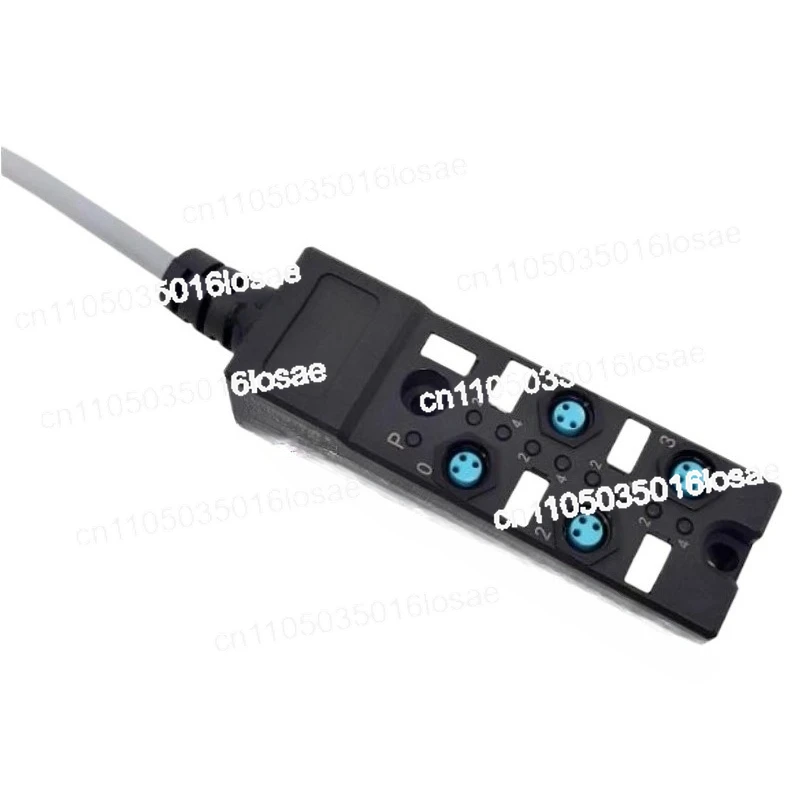 

Распределительная коробка с 8-позиционным датчиком M8, центральный распределитель, модуль сплиттера, одно- и двухканальный