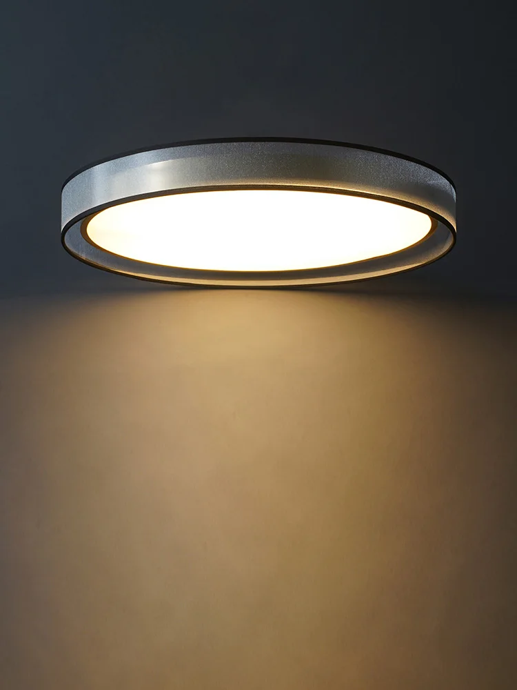 

2026Bedroom Lamp Led Ceiling Lamp Ultra-thin Round Modern Simple Nordic Restaurant Living Room Lamp Study Balcony Lights