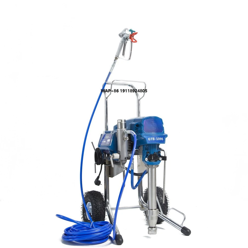 Airless Sprayer Yanfeng PT-1095 Water-based Paint Wall Decoration Painting Electric Paint Sprayer