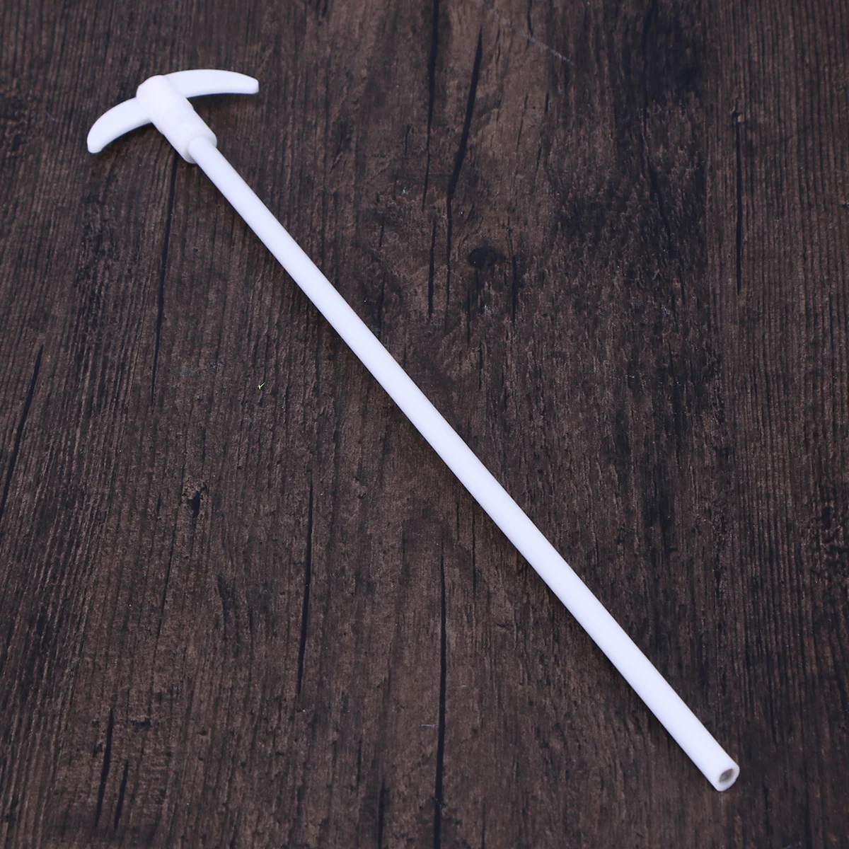 

280Mm Ptfe Stirring Rod 250Ml White Muddler Mixing Paddle Chemical Resistant Non-Adhesive Lab Stirrer For Teaching Equipment