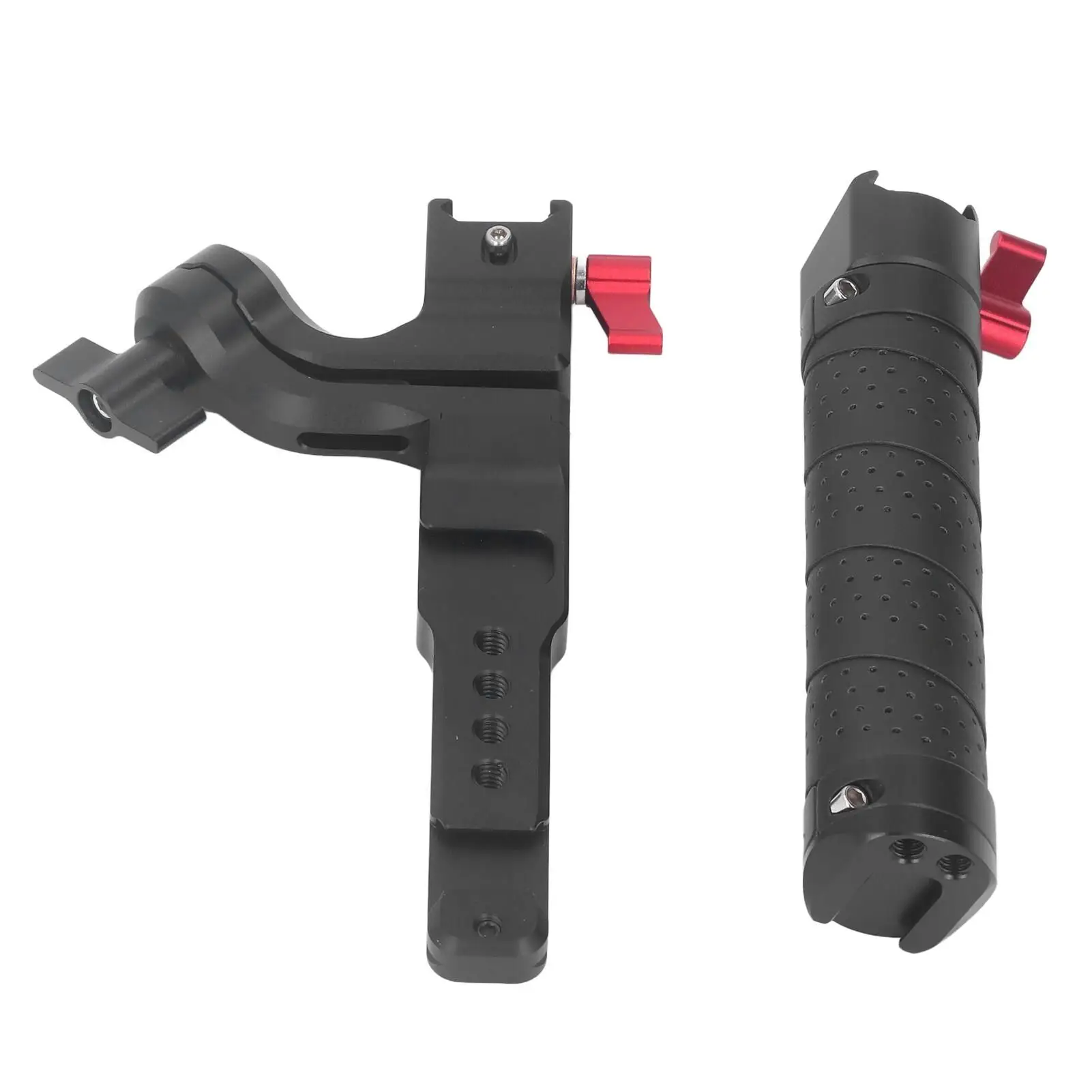 Foldable Handheld Stabilizer Bracket with Dual Mode Grip - Anti-Slip Extension for outdoor Shooting