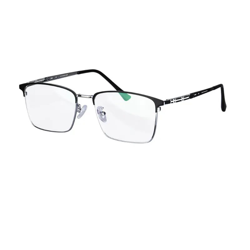 SHINU Progressive Multifokalbrille aus Titan mit Nah- und Fernsicht-Abstandsbrille, übergroßes Brillengestell in großen Größen – Detail 12