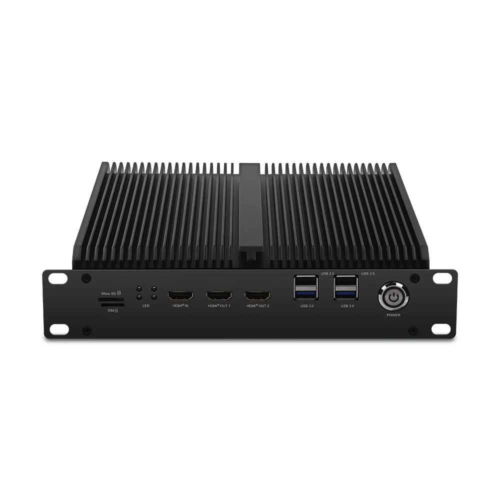Geniatech APC3588 AI Edge Computing لوحة أم أندرويد مخصصة مخصصة Rk3588 لوحة كمبيوتر صناعية