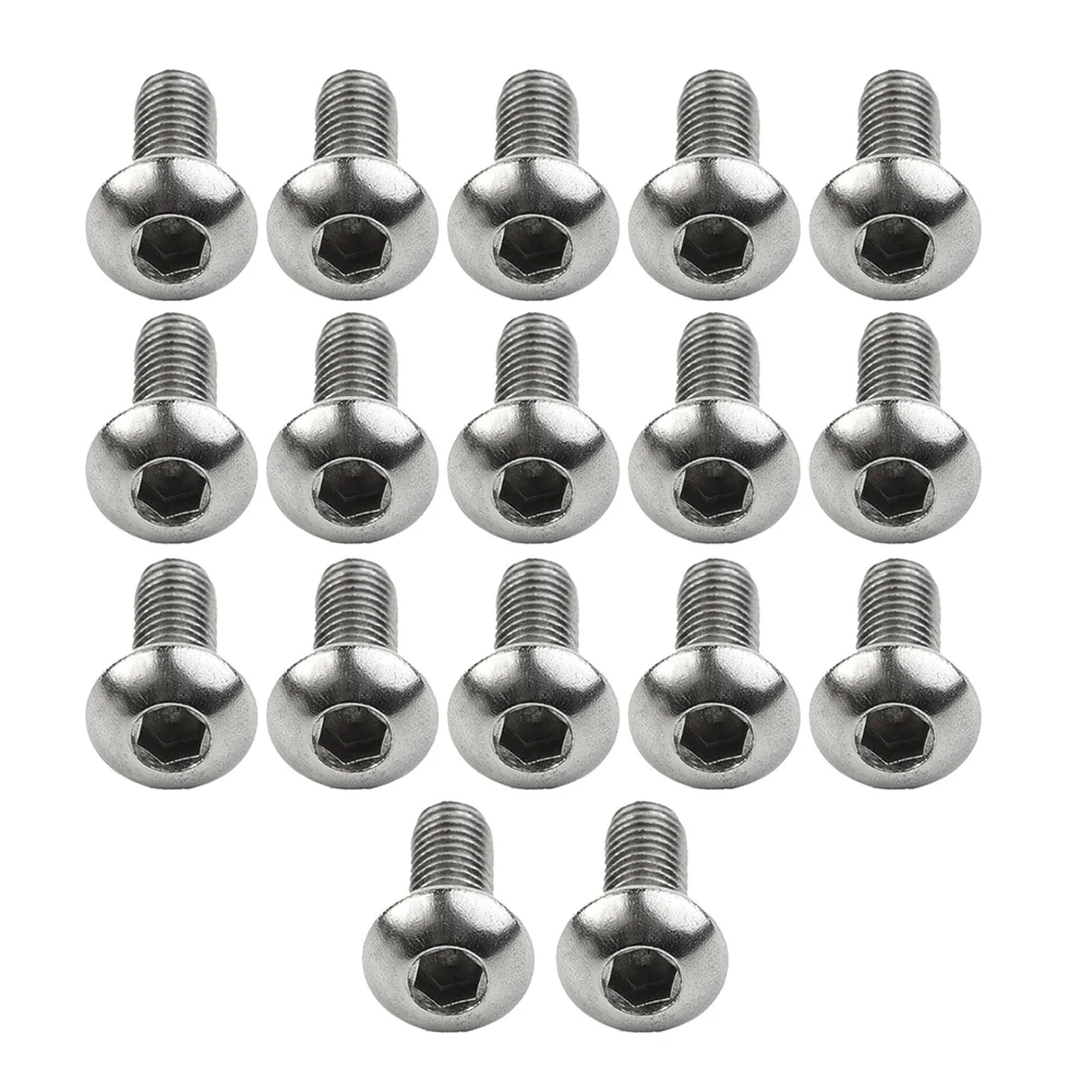 E-Scooter Bolts Bottom E-Bike E-bicycle For Xiaomi Outdoor Parts Screws Spare Steel 3*8mm Electric Scooter Supplies