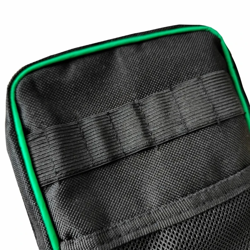 Q39E Golf Ball Organiser Bag Waterproof Polyester Golf Ball Holder Bag For Outdoor
