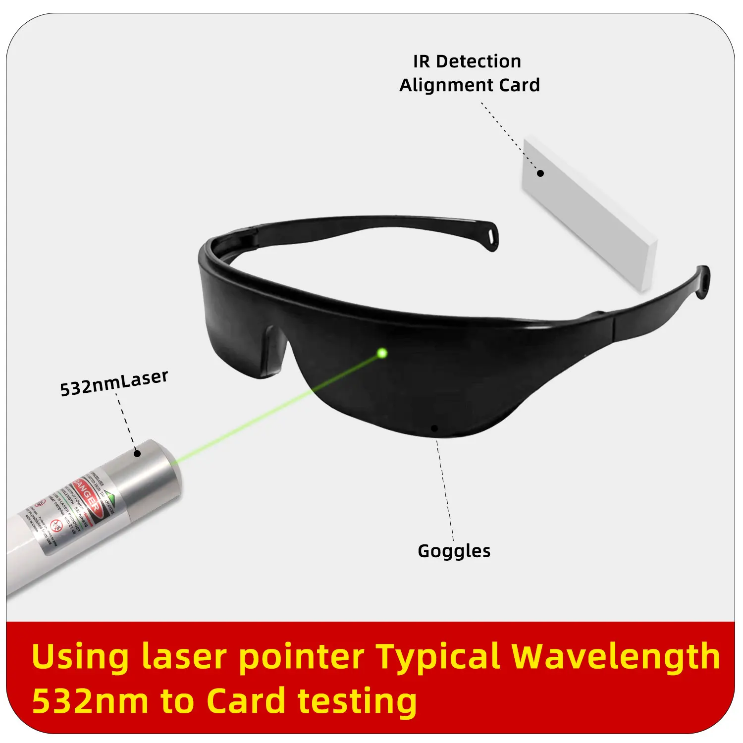 Goggles Masks Shading Safety Eyepatch Black Glasses FPV OPT Full Protection Laser Light IPL Beauty Tattoo Photon Clinic Patient